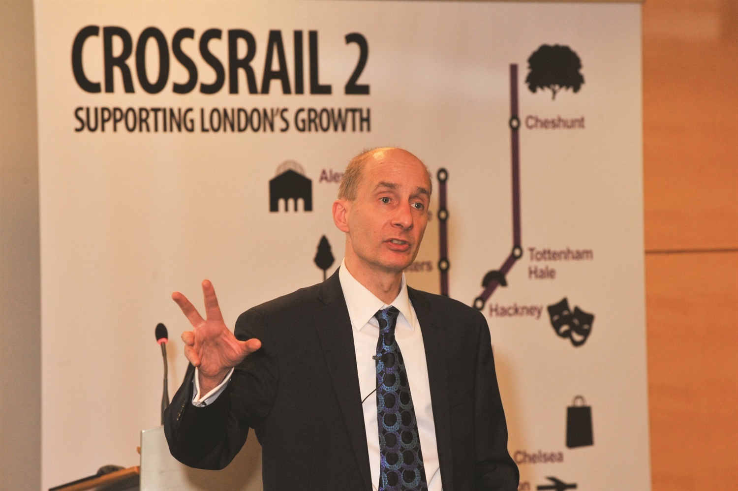 Crossrail 2 must be developed ‘as a priority’ and delivered by 2033 – NIC
