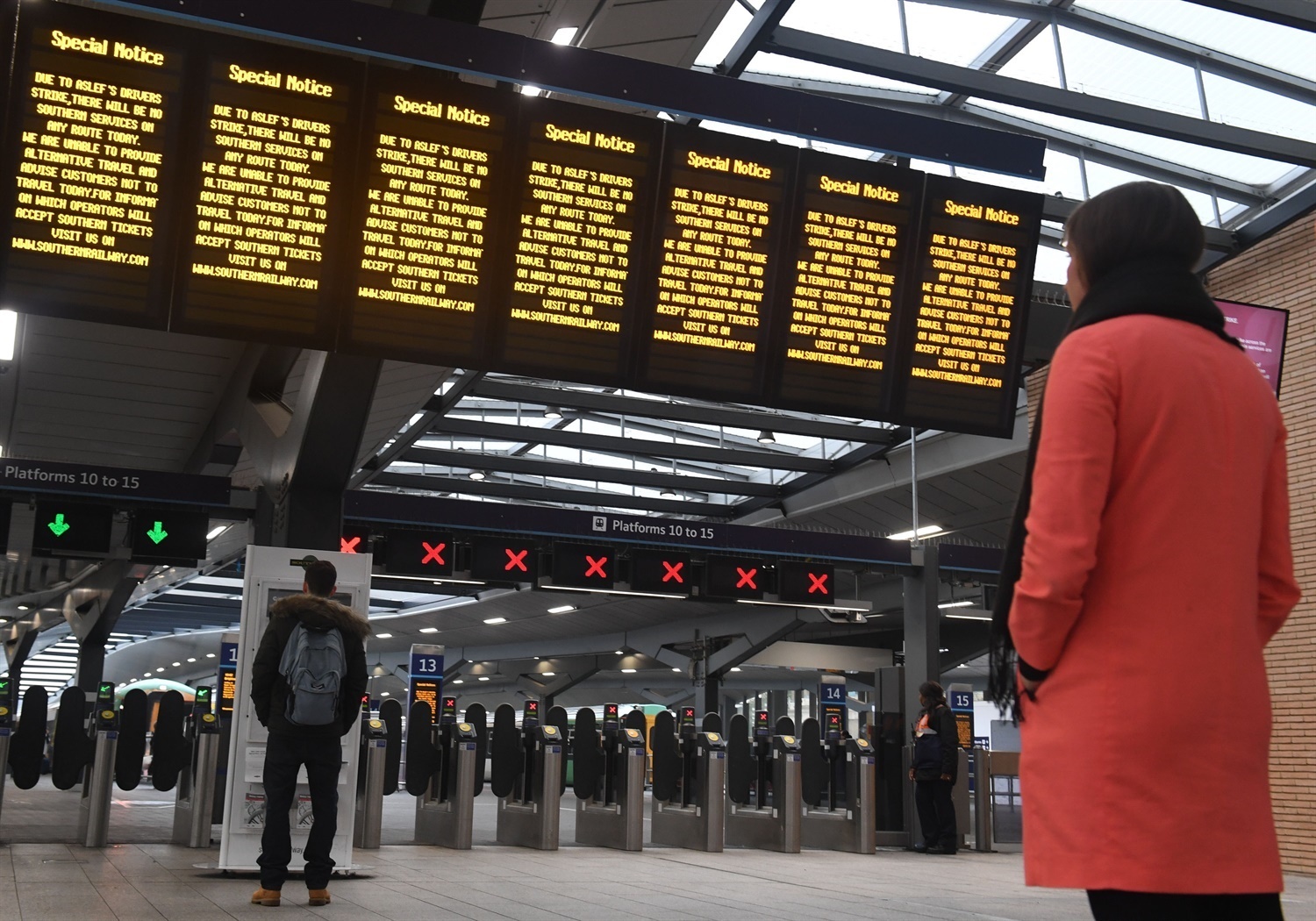 MPs launch Rail Ombudsman Bill following Southern disruption