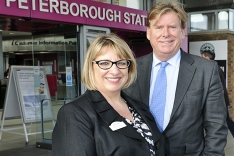 £3.3m Peterborough station improvements complete
