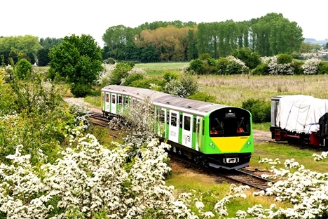 Business as usual: Vivarail begins testing of new battery train
