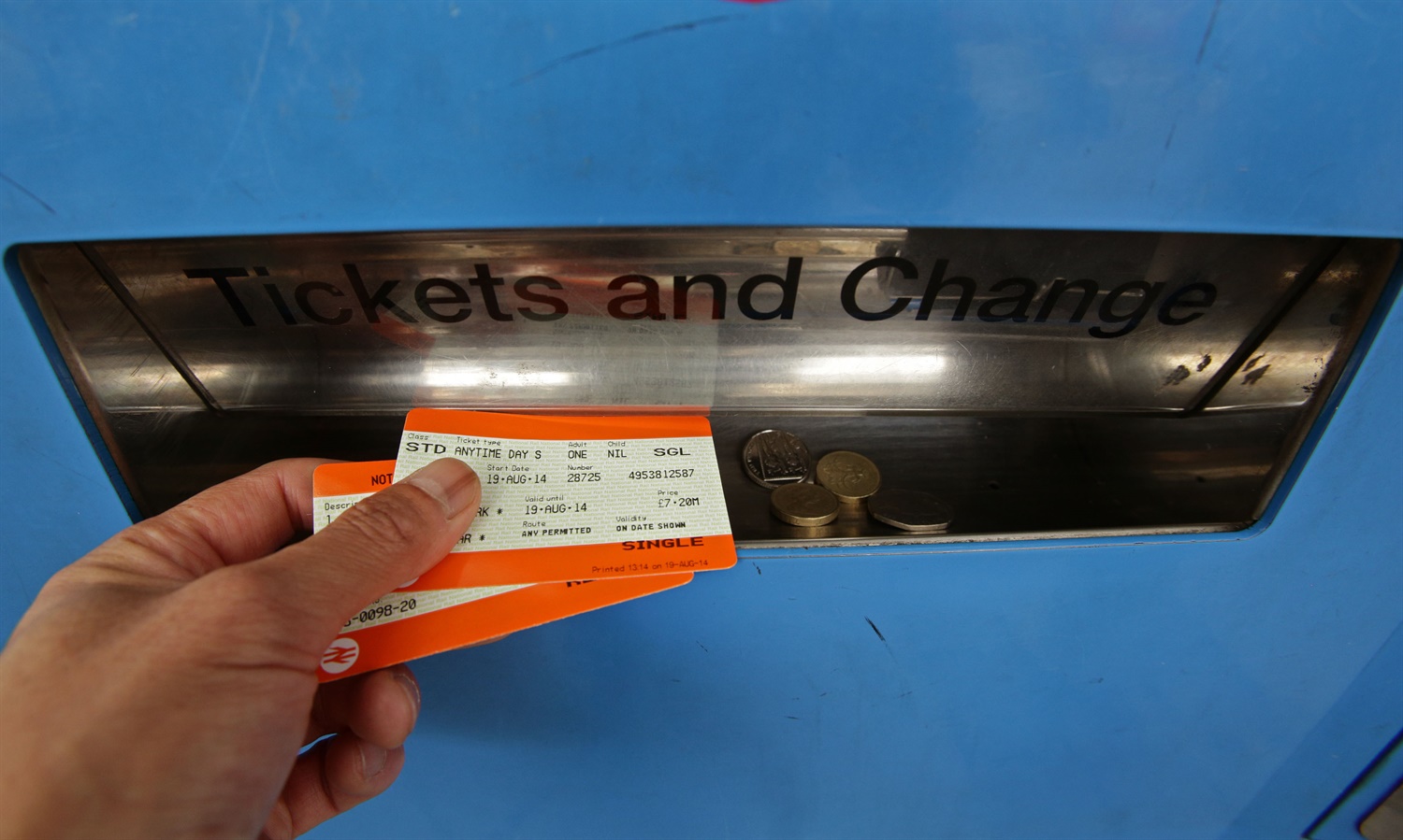 Controversial rail fare data