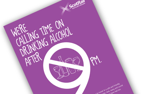 ScotRail hails success of night-time alcohol ban