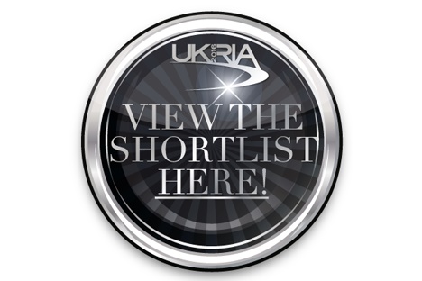 UKRIA 2016 shortlist revealed