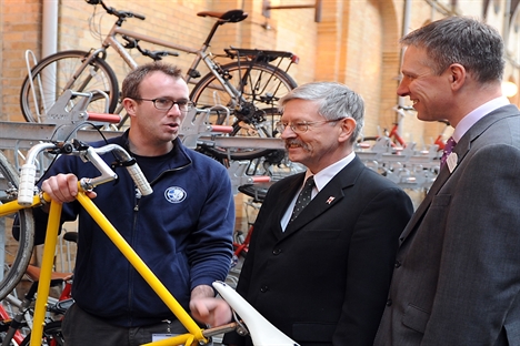 New bike storage for York station