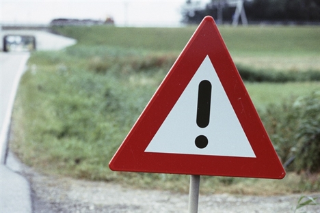 74 warning, hazard 74 warning, hazard