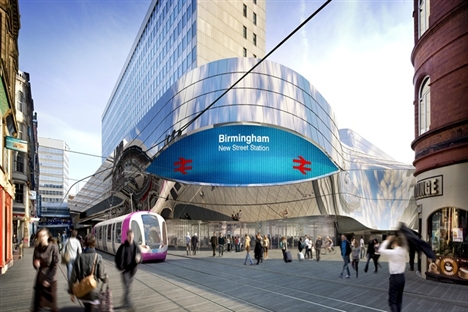 Birmingham New Street ready for switchover