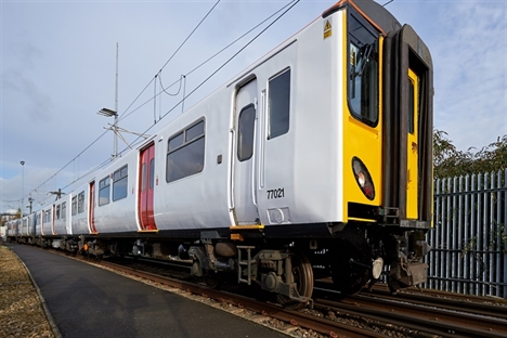 Class 317 refurbishment and retraction complete