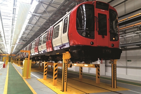 Neasden depot upgrade