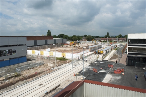 Manchester Airport tram extension to open 18 months early