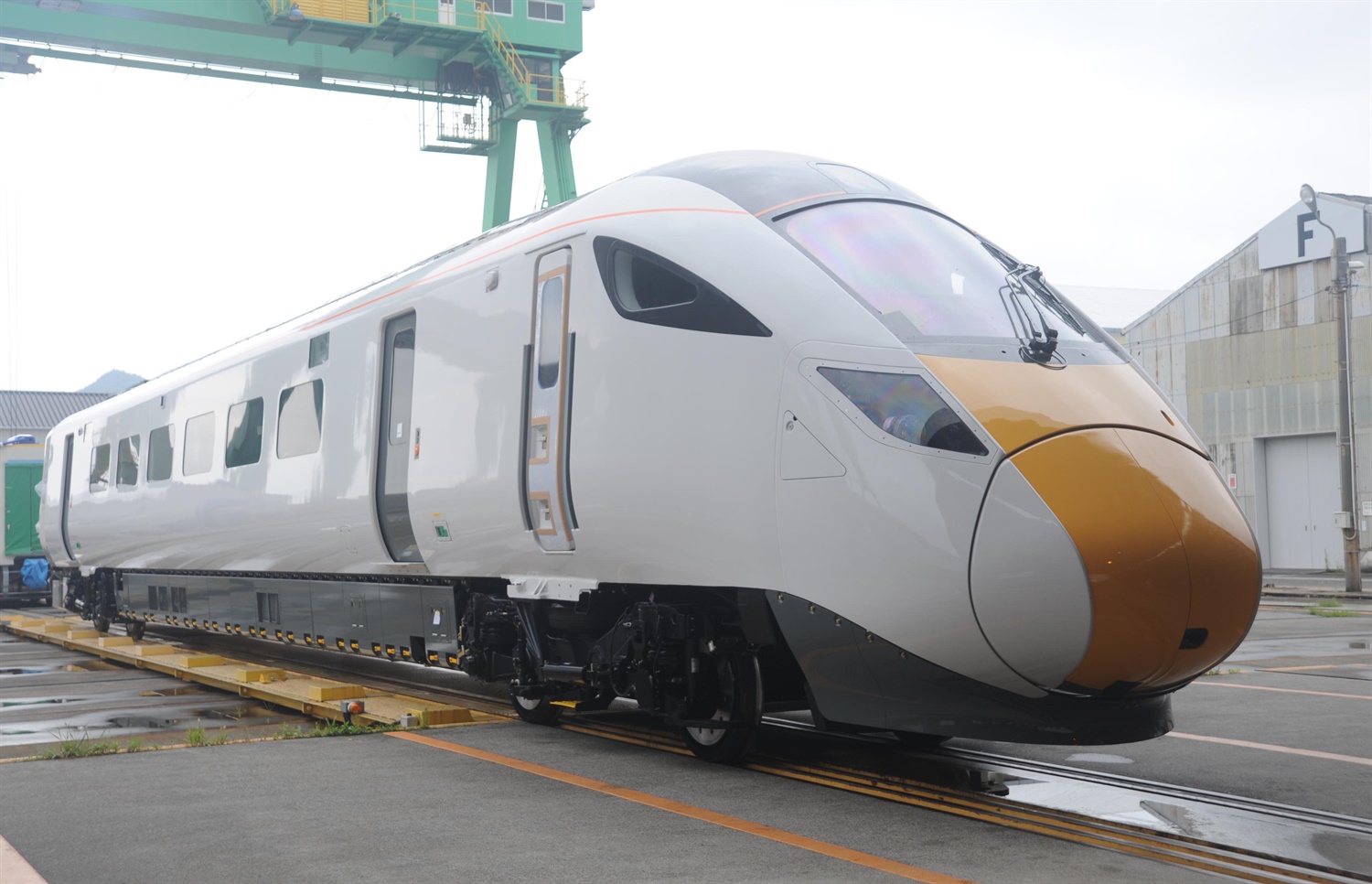 Hitachi’s Newton Aycliffe site connected to rail network