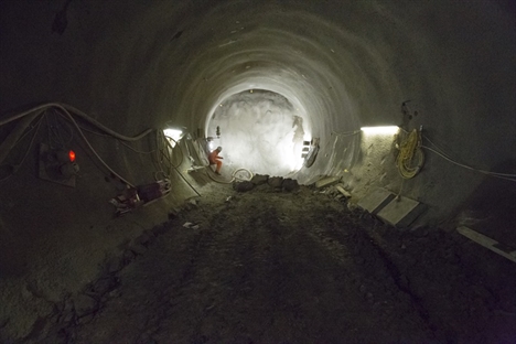 Worker dies on Crossrail construction site in Holborn