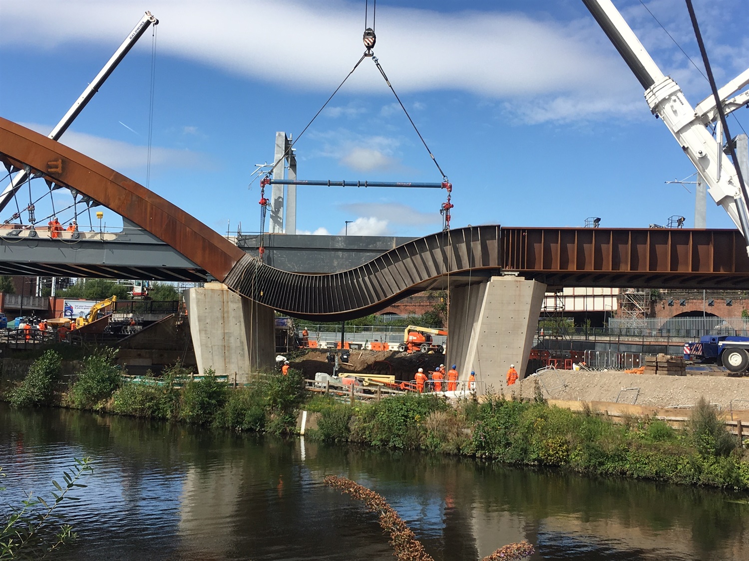 Rail infrastructure work ‘far below expectations’ as UK civils face first drop in five years