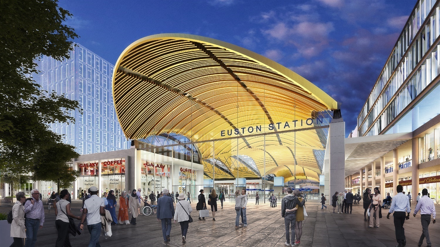 Handful of winners awarded major HS2 station design deals