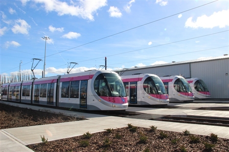 New Midland Metro trams go into service in September 