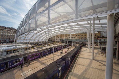 Manchester Victoria and Salford Central stations reopen following Ordsall Chord work