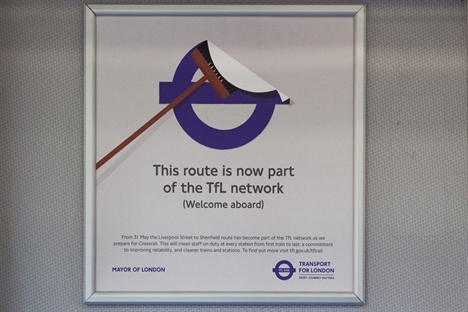 TfL Rail celebrates improved performance on Liverpool St to Shenfield