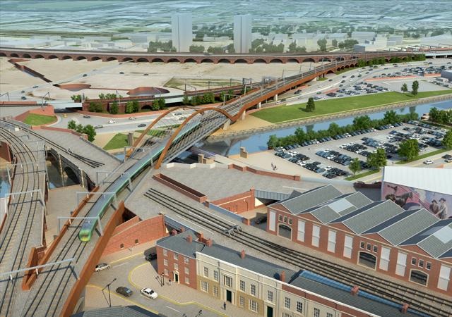 Ordsall Chord permission granted