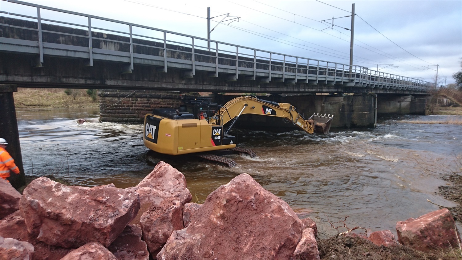 NR criticised for lapsed safety system following Lamington Viaduct probe