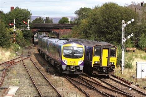 Train front ends can be different colours following RSSB safety rule change