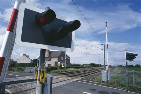 Level crossing car death in Norfolk