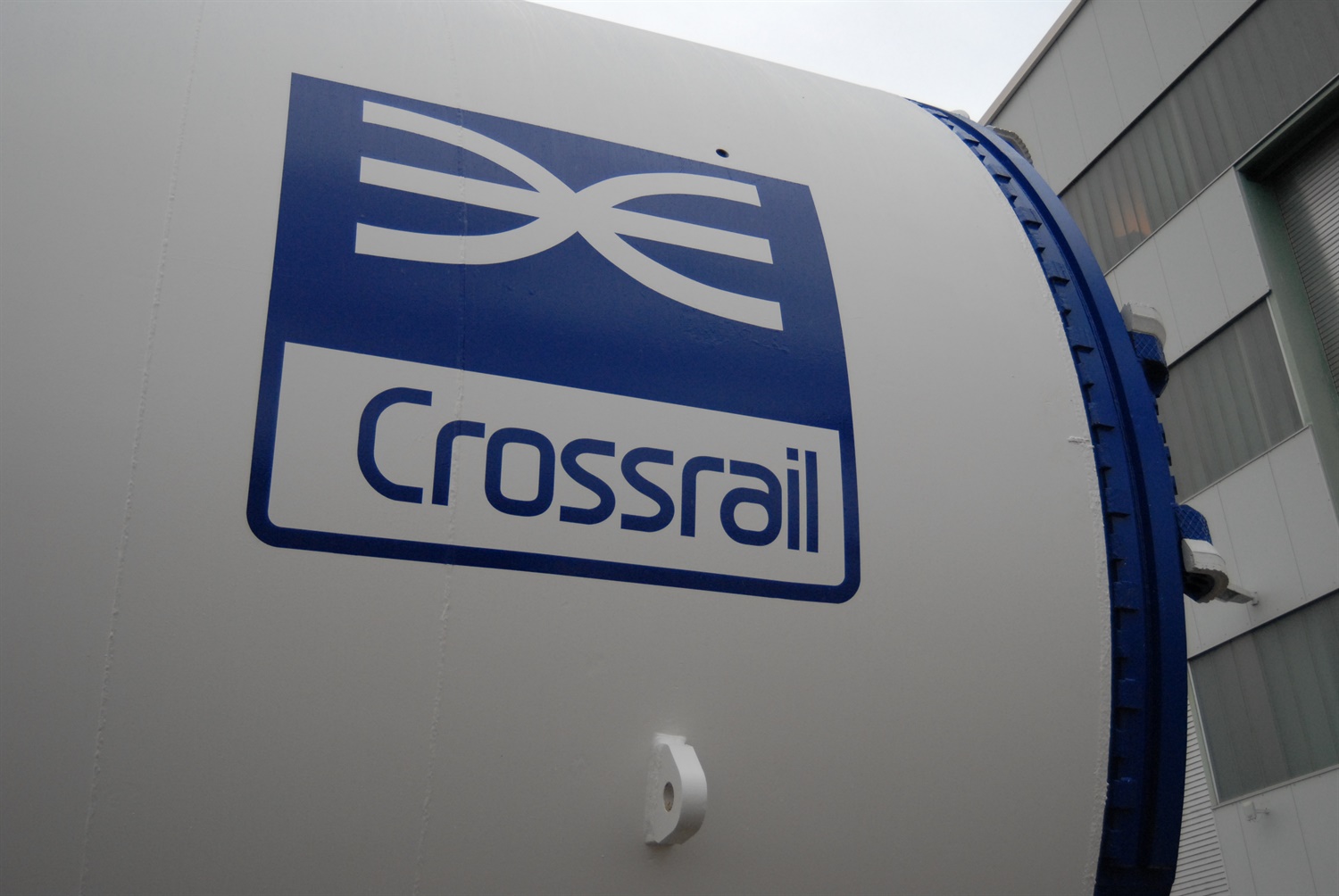 Crossrail dips below its budget as progress slows down