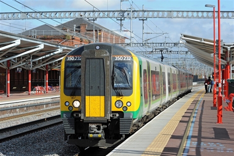 New-look website for London Midland