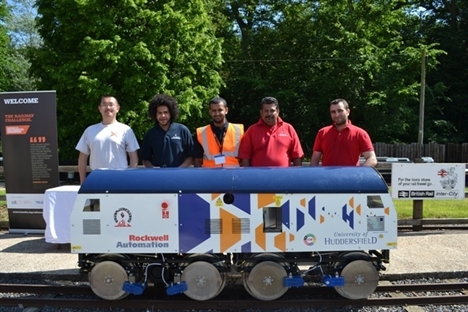 Railway Challenge winners announced