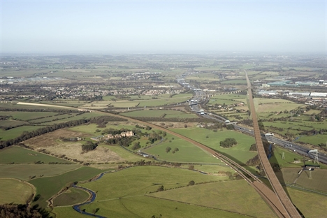 HS2 route to Leeds and Manchester expected Monday