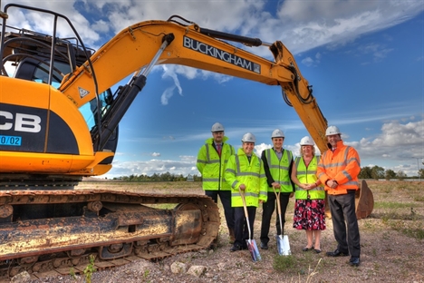 Network Rail reveals plans for new road haulage centre