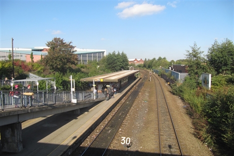 Salford Crescent piling work due to start