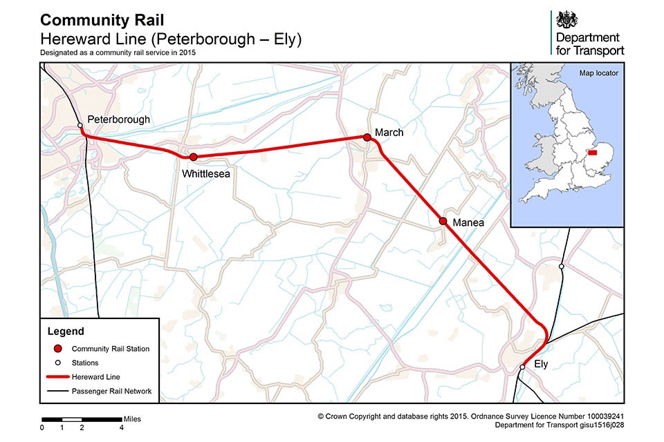 Overwhelming support for new community rail partnership in Cambridgeshire
