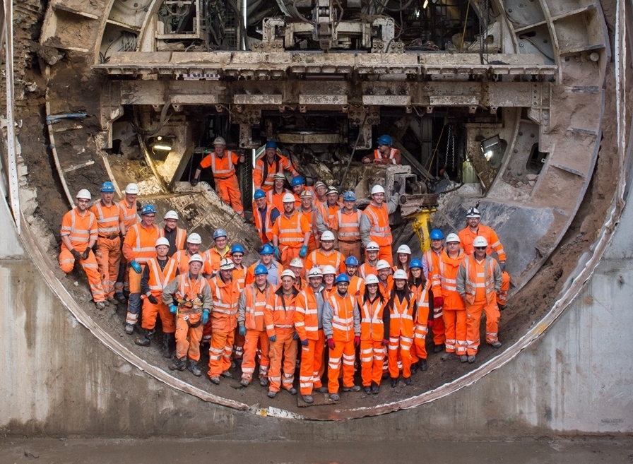Major breakthrough as Farnworth Tunnel re-boring comes to an end