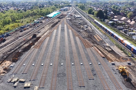 SWR depot begins next major phase