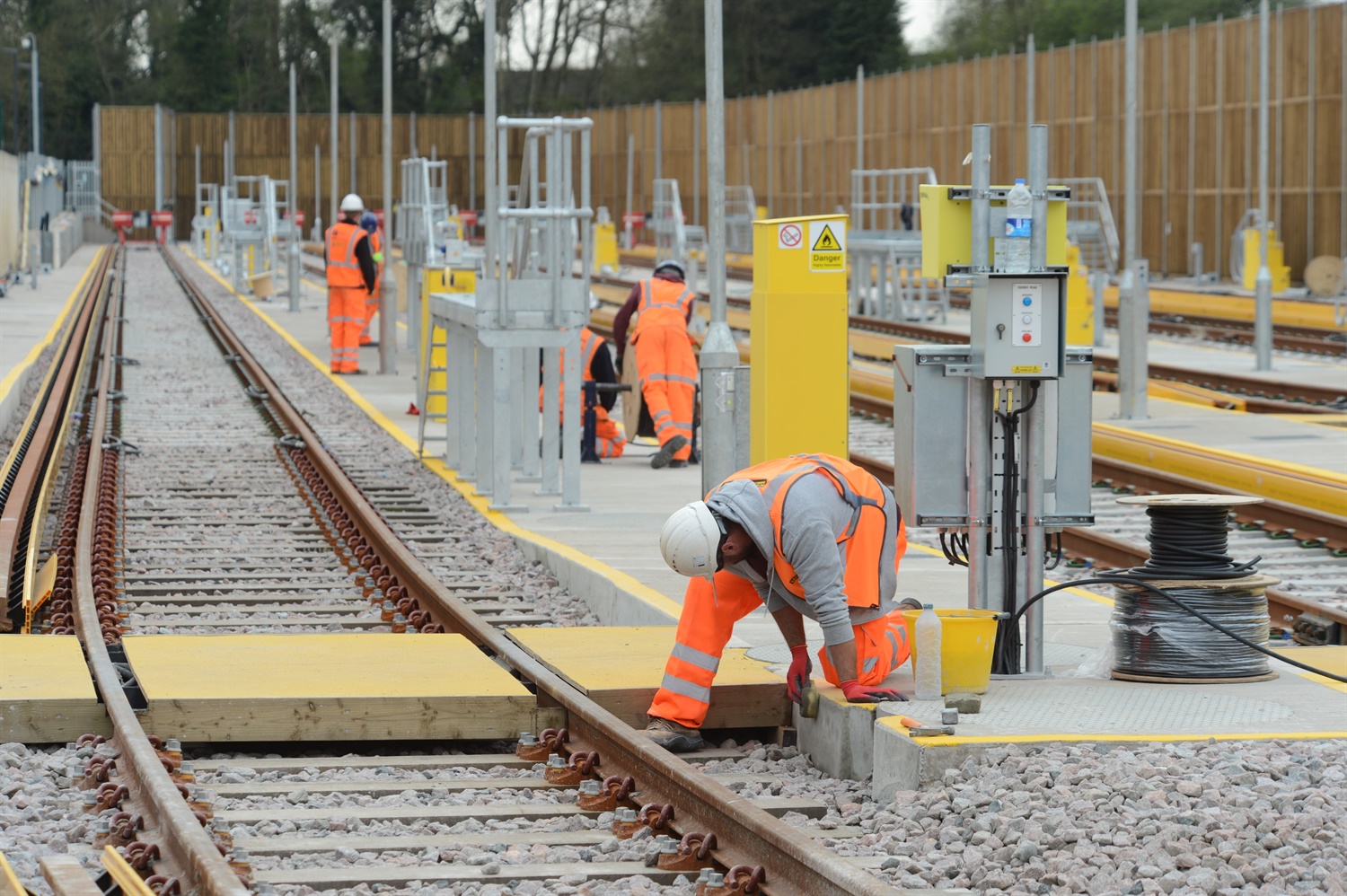 Three Bridges depot nears completion for arrival of Class 700s
