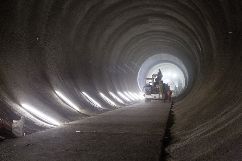 9 Tottenham Court Road platform tunnels  160746