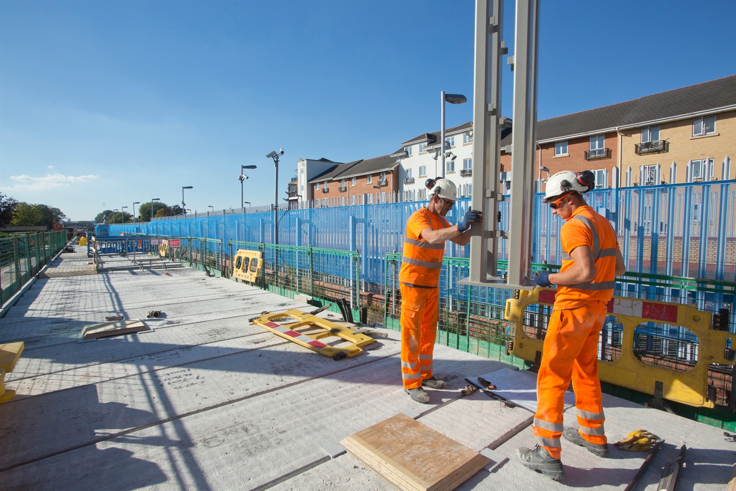 Work kicks off at Abbey Wood’s new Crossrail station