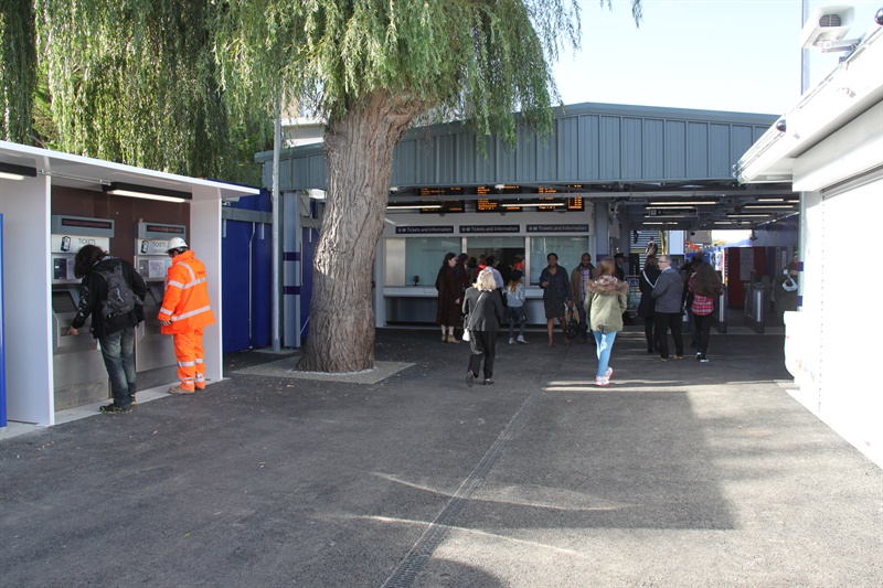 Temporary station opens at Abbey Wood ahead of Crossrail work 