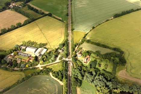 Getting an aerial view