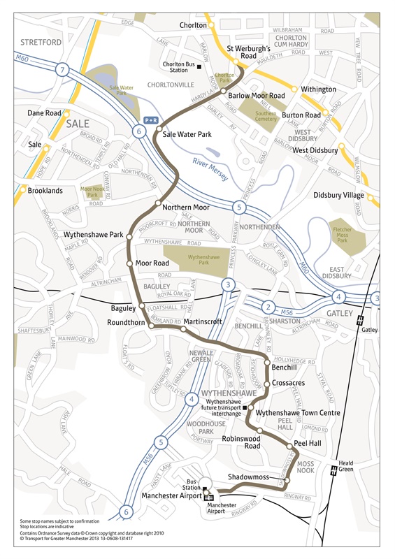 Airport line overview enlarged May 2013 (no key)