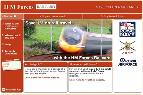 All veterans should get a railcard – Labour