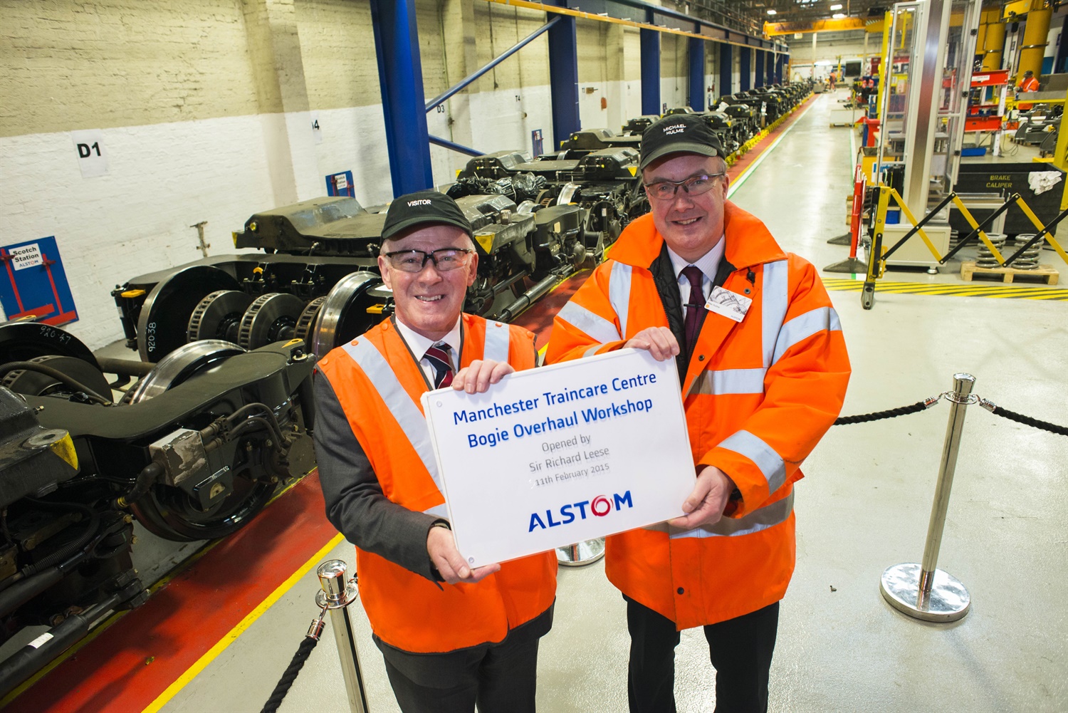 Alstom opens new bogie overhaul facility