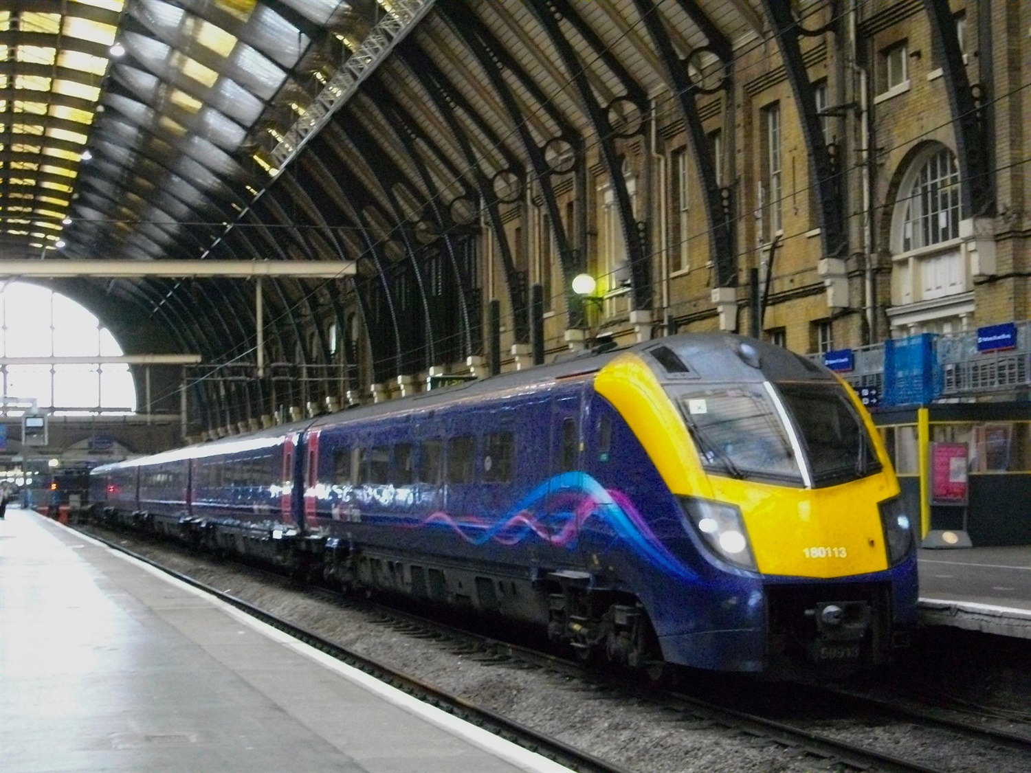 Hull Trains starts operating first direct services from Beverley to London