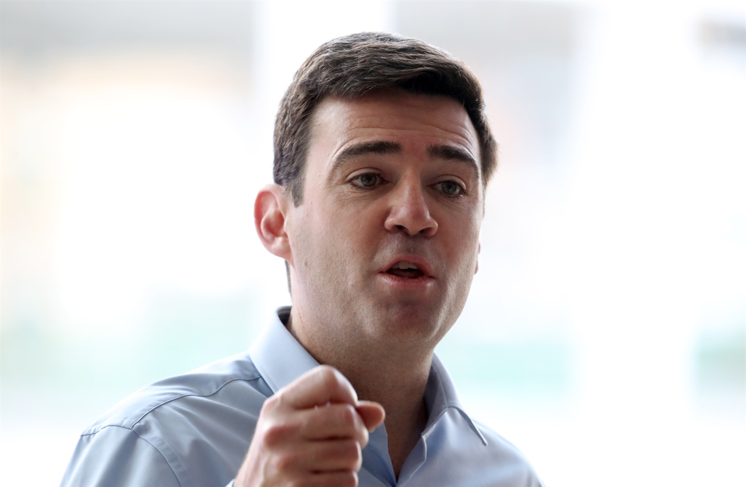 Burnham announces major Greater Manchester transport overhaul