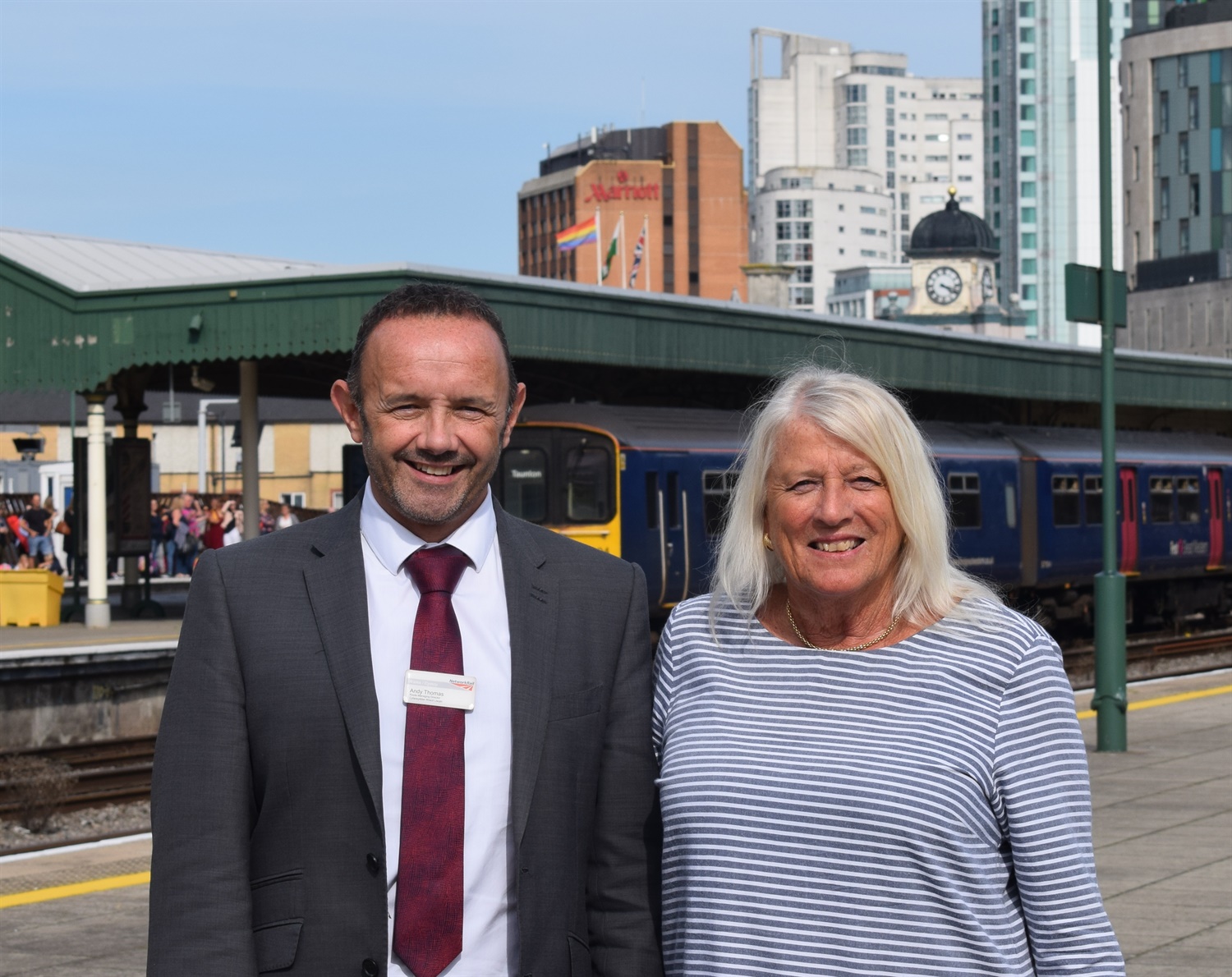 Network Rail appoints chair for new Wales route board