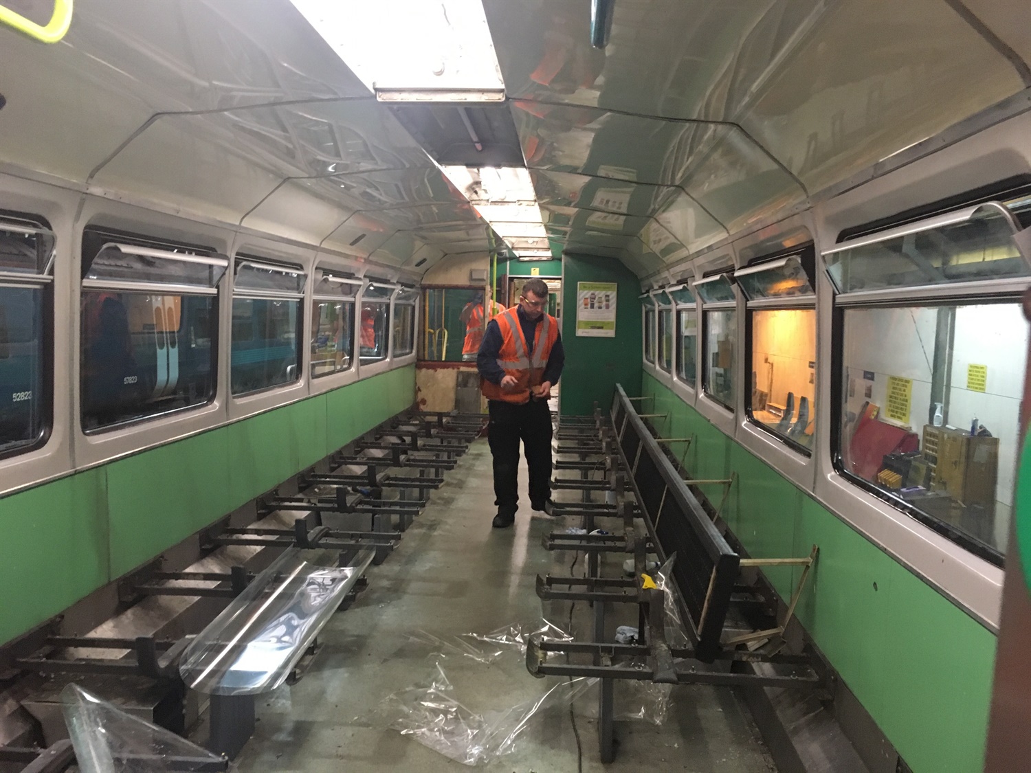 Arriva Wales completes £500,000 carriage revamp as franchise draws to a close