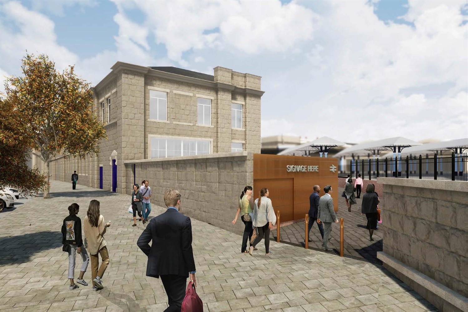 Newcastle Central Station set for renovation 