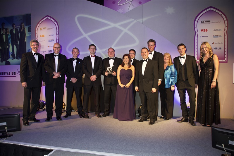 IET innovation award for Network Rail’s ORBIS scheme