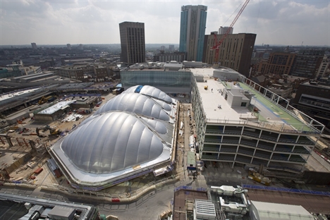 Birmingham New Street will be the ‘iconic’ image of CP5