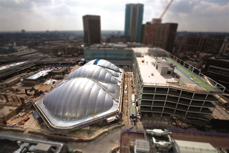 Last of New Street’s major civils works underway