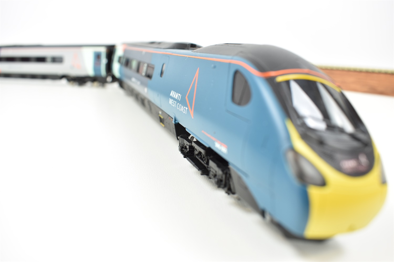 Avanti West Coast model train set to be auctioned for children’s charity